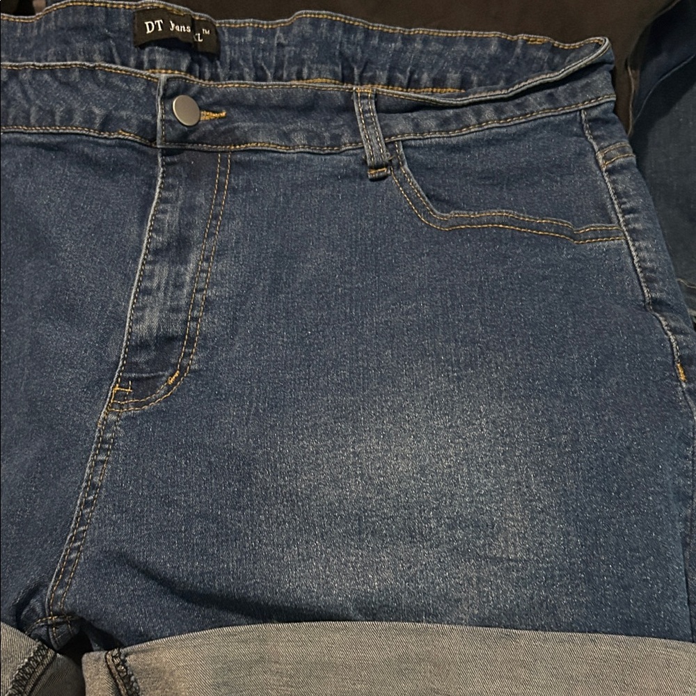 Women's Blue Jean Shorts
